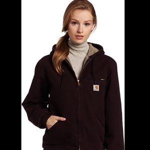 Carhartt Jacket size medium brown